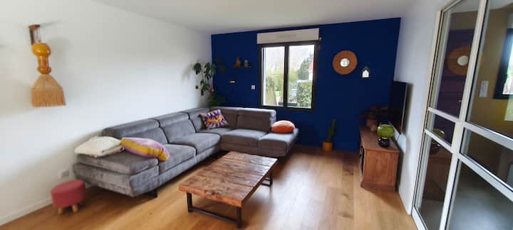 Maison De Charme Proche Du Golf Et Des Plages - Ambleteuse