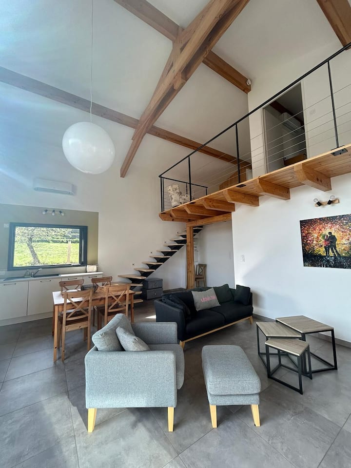 Maison En Pierre Cosy - Balazuc