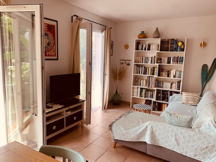 Petite Maison Cosy 15 Minutes Plages à Pied - Antibes