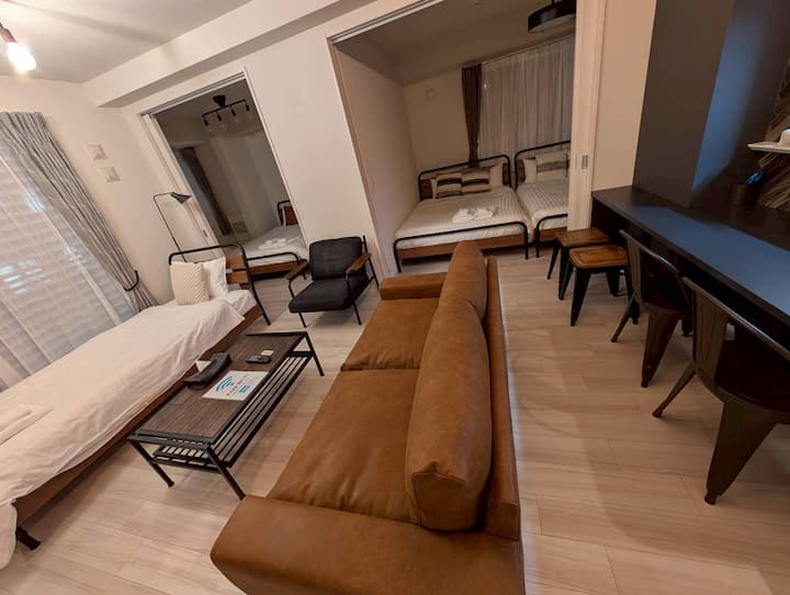 Mondomio 301 - about 2km from Sapporo Odori · Comfortable