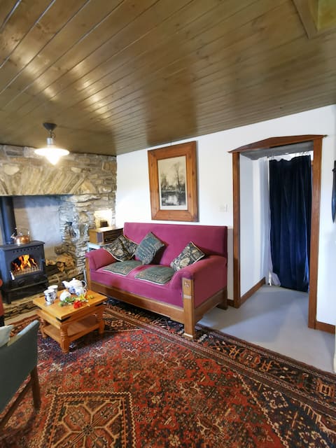 Successful Airbnb property: Mountain Cottage with Barn Sauna, Clonbur, Galway in County Galway