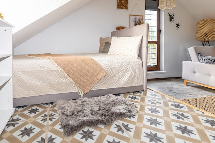 Boxspringbett 1,00 m x 2,00 m