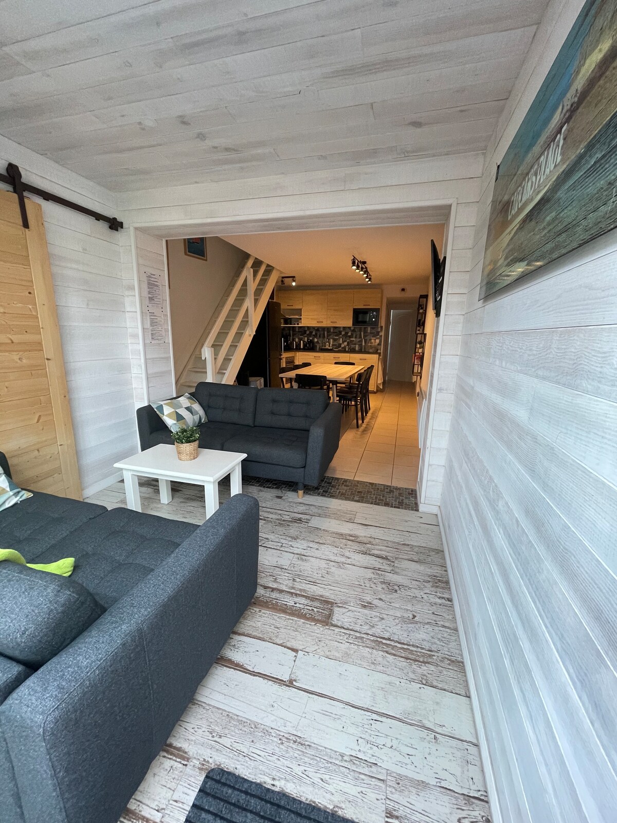 Airbnb performant: Apartment 8 people à Carcans