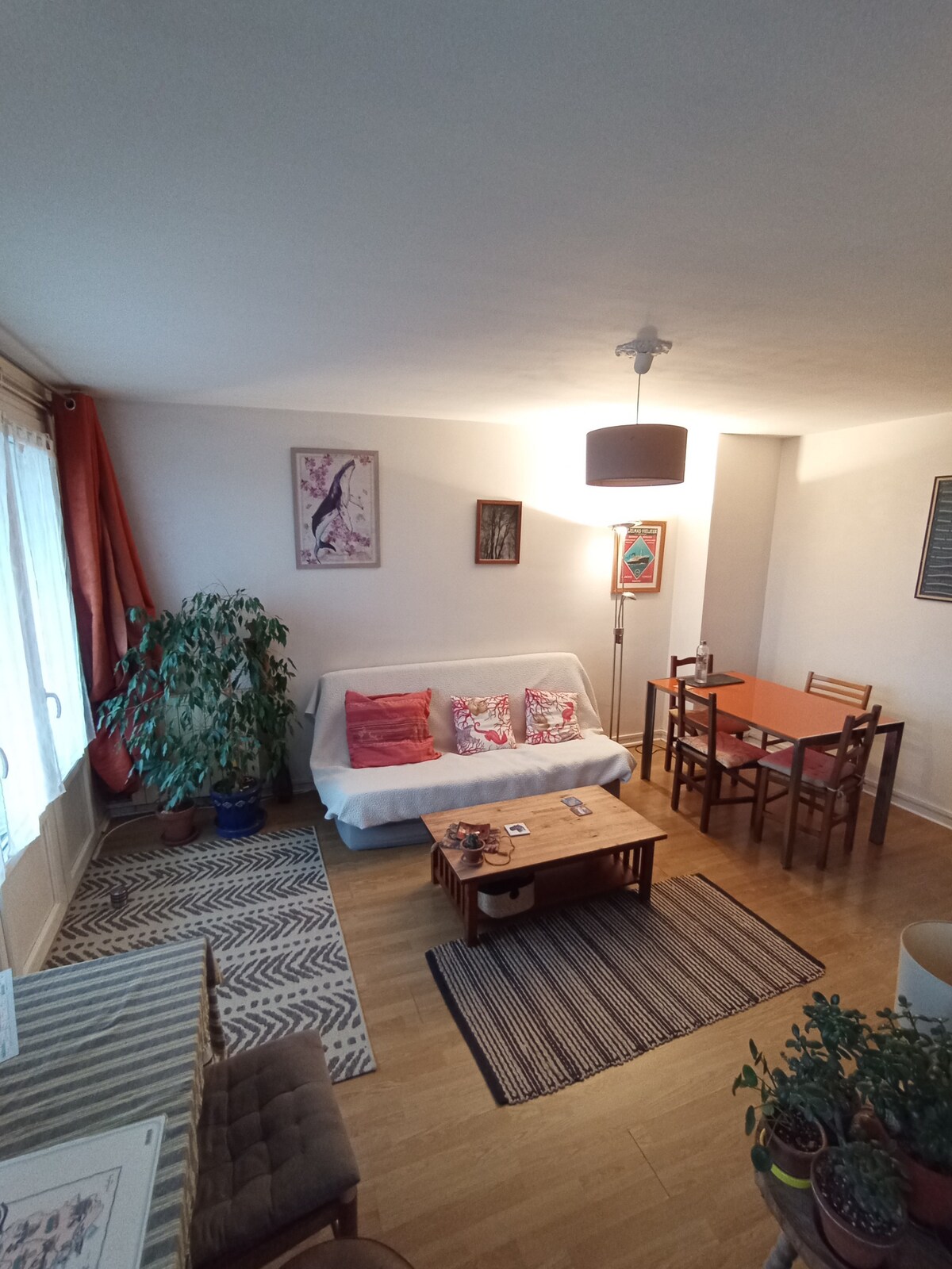 غرفة المعيشة