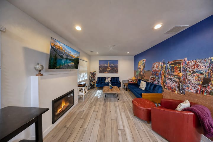 Beaver Street Stone Lodge W/ac, Fenced Yard, Wi-fi - Flagstaff, AZ