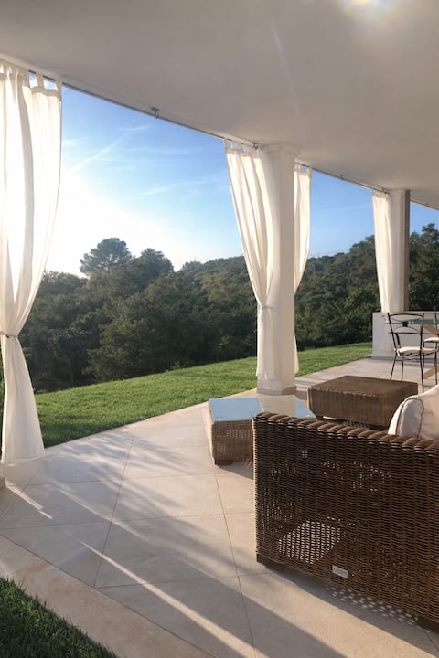 Airbnb con migliori performance: Infinity Villa Nature (Pink) a Alghero