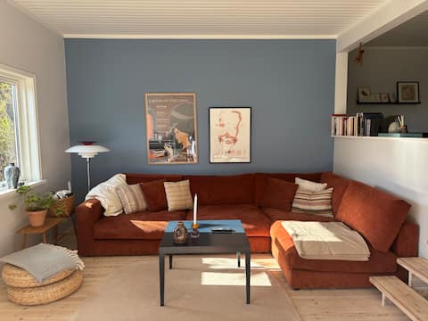 Popular Airbnb listing: Nordic hygge in protected neighborhood in Hasle