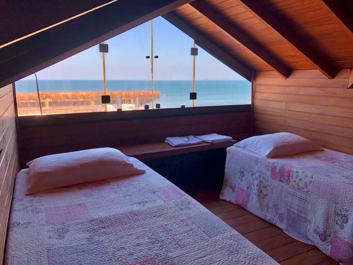 Habitación en el altillo 