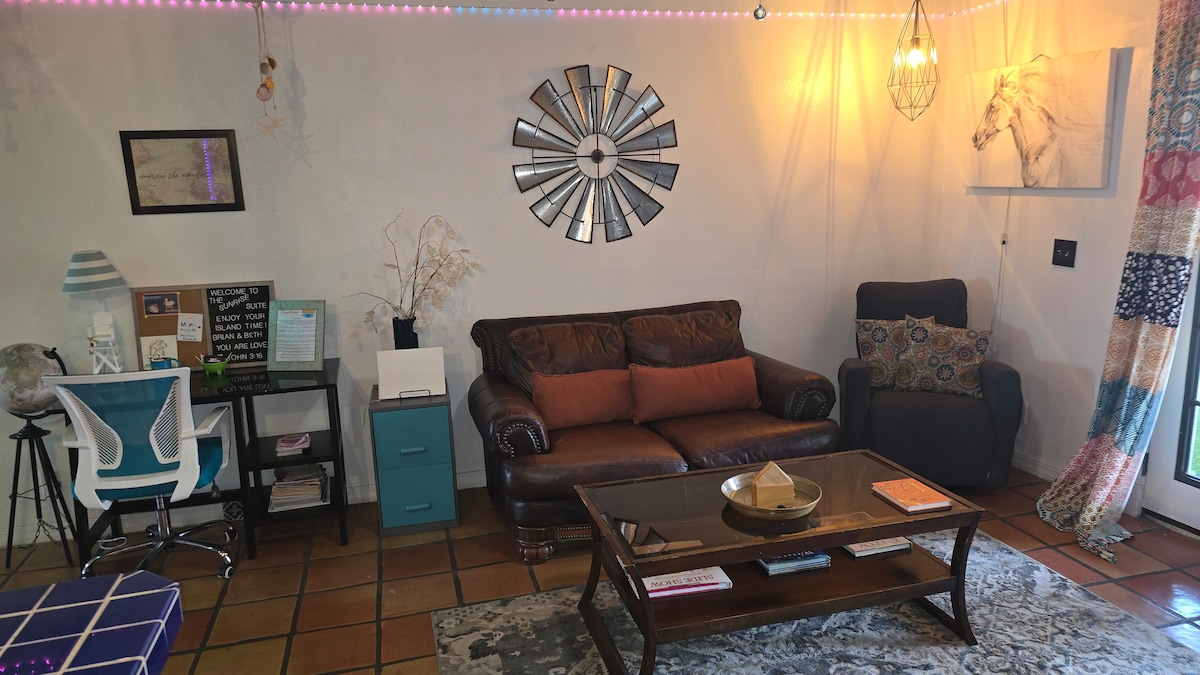 Successful Airbnb property: Sunrise Suite Sanctuary in South Padre Island