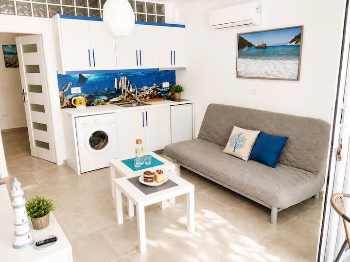 Apartament Big Rafa 3-ośmiornica - Saranda