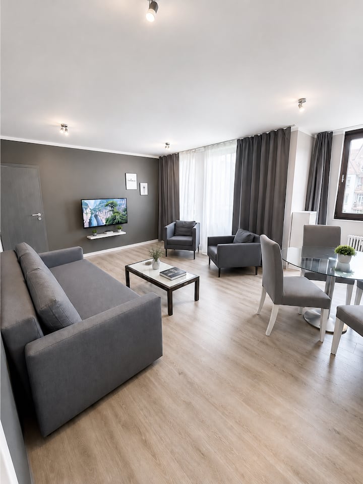 Cf47 | Citycenter | 60m² | Balcony | Cosy - Heidelberg