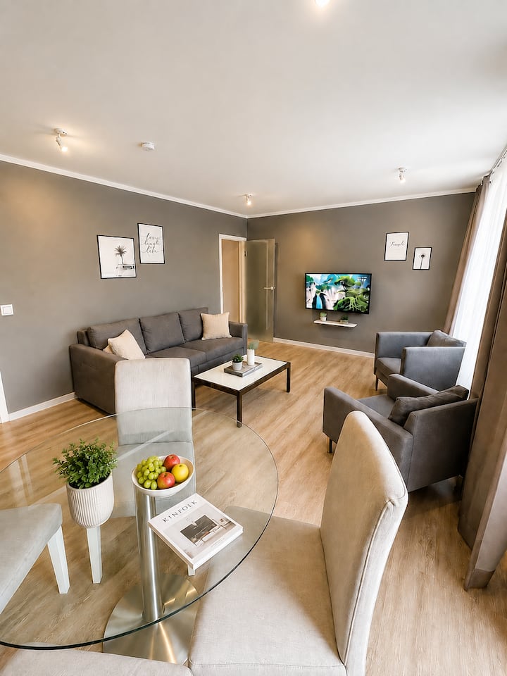Cf47 | Citycenter | 60m² | Balcony | Cosy - Heidelberg