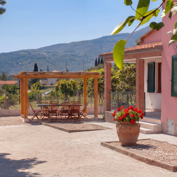 Case Rosa Elba - Villa in Marina di Campo