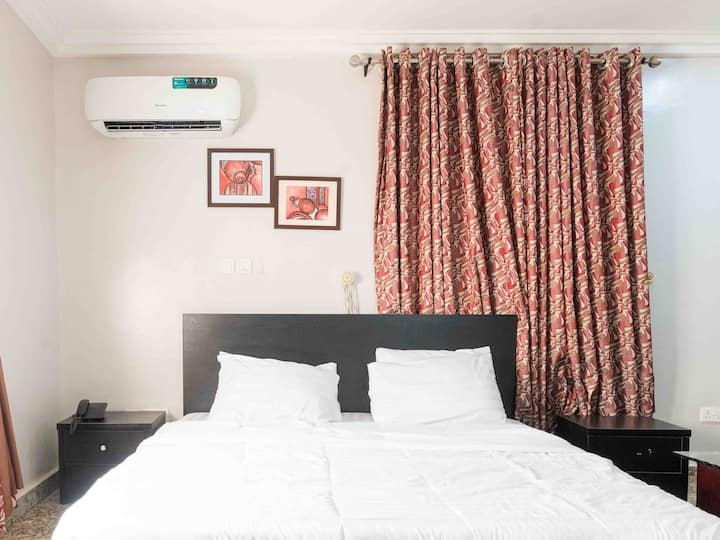 最后补充一点，我们的第五间卧室。