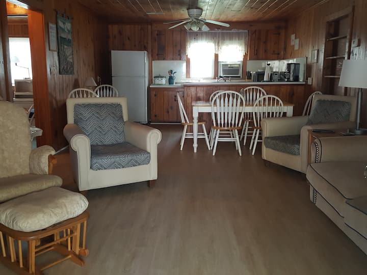 غرفة المعيشة