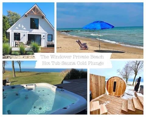 Panoramic Views/Beach/Hot Tub/Sauna/Cold Plunge