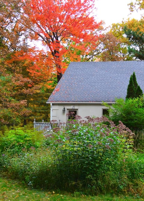 Cabin On River’s Bend | Apple River | Woodstove