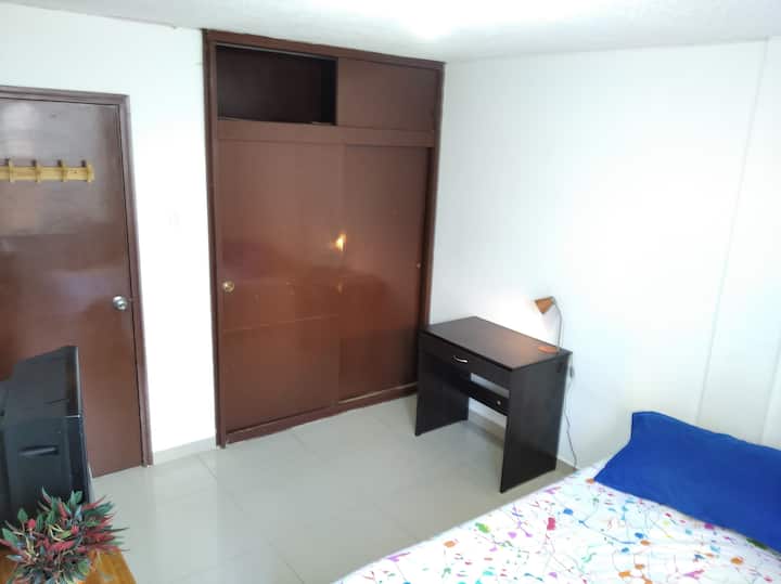 Área de la habitación