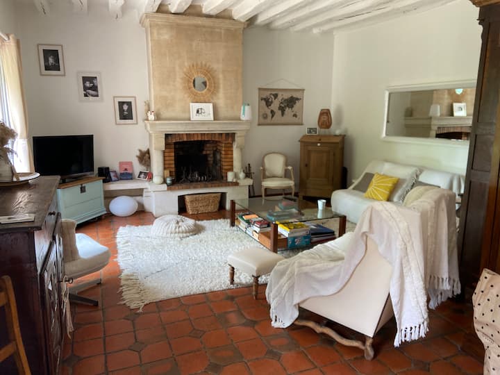 Maison Avec Cheminée à 30 Min De Paris - Grigny