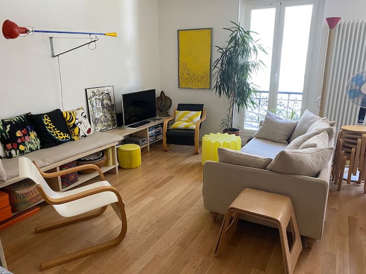 Proche Tour Eiffel - Appartement Design à Paris - París