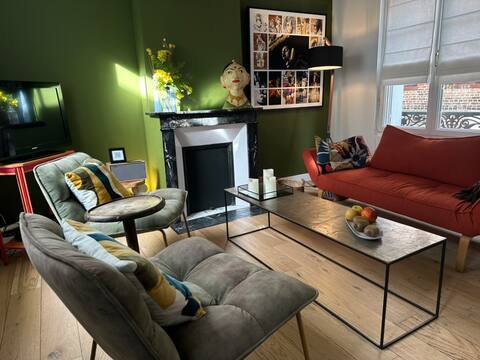 Top Airbnb: Quiet house in the historic center – Honfleur à Honfleur
