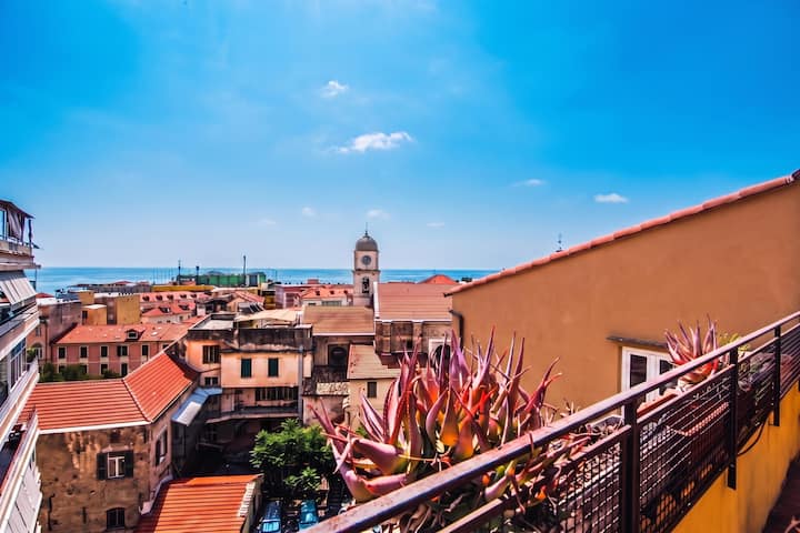 Ca Moretto Sea-view - By Happy Rentals - Sanremo