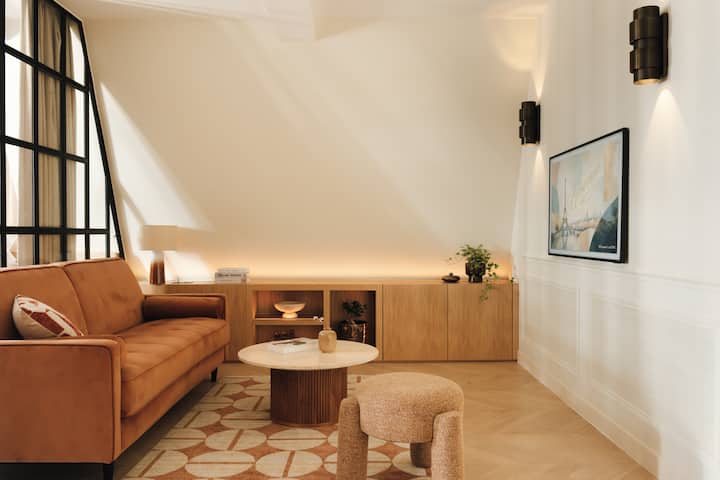 Suites 3br / 8p / Ac Apartment - Sentier 08 - Paris