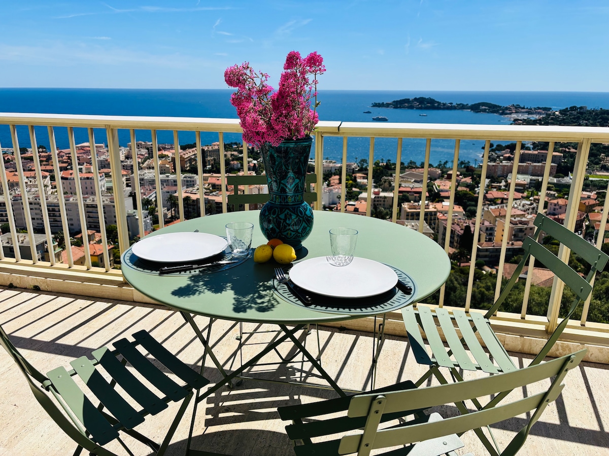 Panoramic 2 Sea view Studio - Apartments for Rent in Villefranche