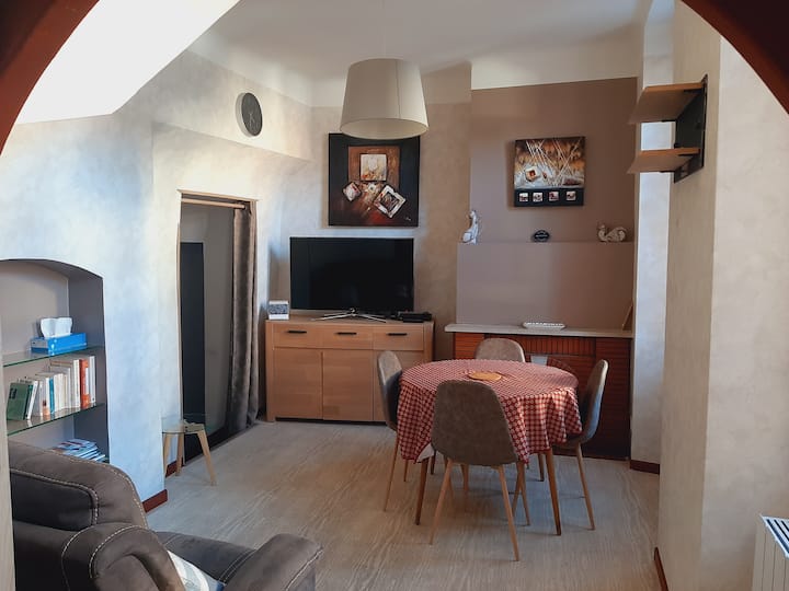 Charmant T1bis 3 éToiles, 35m2, Proche Des Thermes - Pyrenees