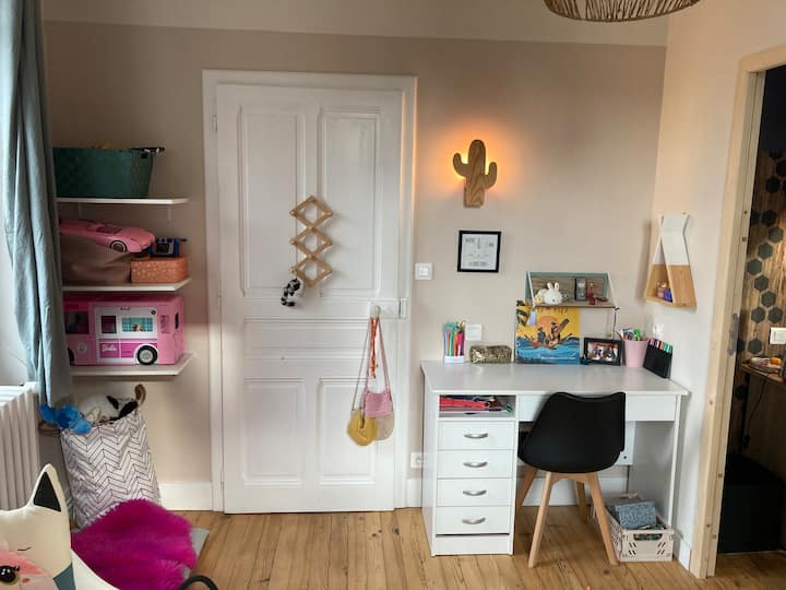 Chumba cha ghorofa ya juu 