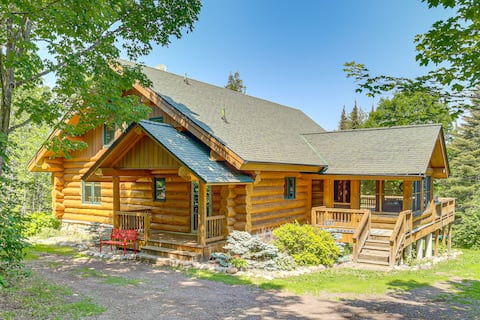 Waterfront Escape on Caribou Lake: Dock + Fire Pit