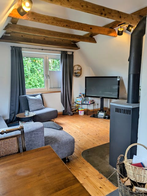 Erfolgreiche Airbnb-Immobilie: Cozy "acceptance" in the east of Angeln in Schleswig Flensburg