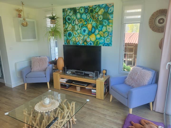 Maison De Pêcheur à 150 M De La Mer Avec Jacuzzi - Ouistreham