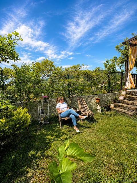 Ms. Ela's villa