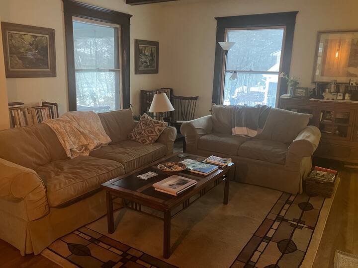 Entire Craftsman House Rental - Charlestown, NH