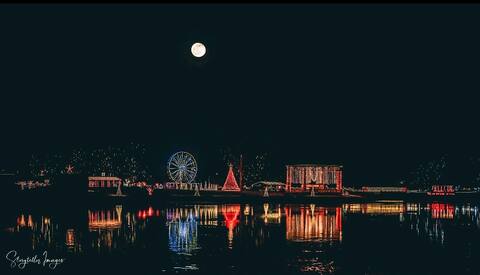 Beautiful Home in Christmas Capital of Arkansas