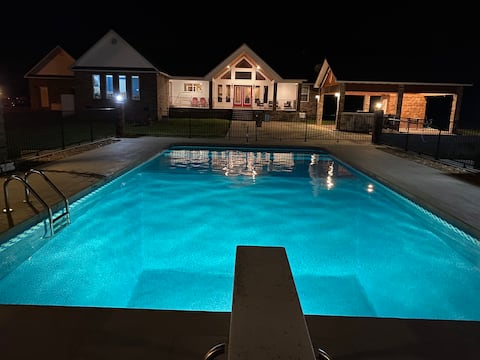 Beautiful Pool, Beautiful View, Beautiful Home