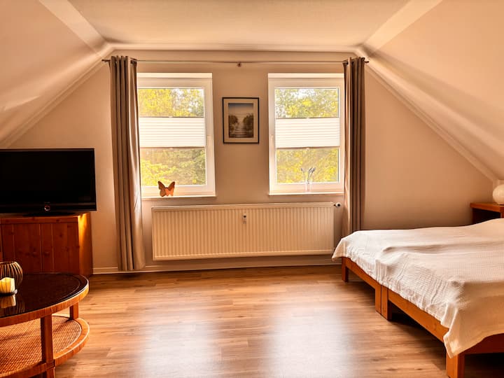 Área de la habitación