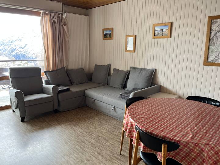 Appartement 6 Personnes à Côté Des Pistes - Orcières Merlette