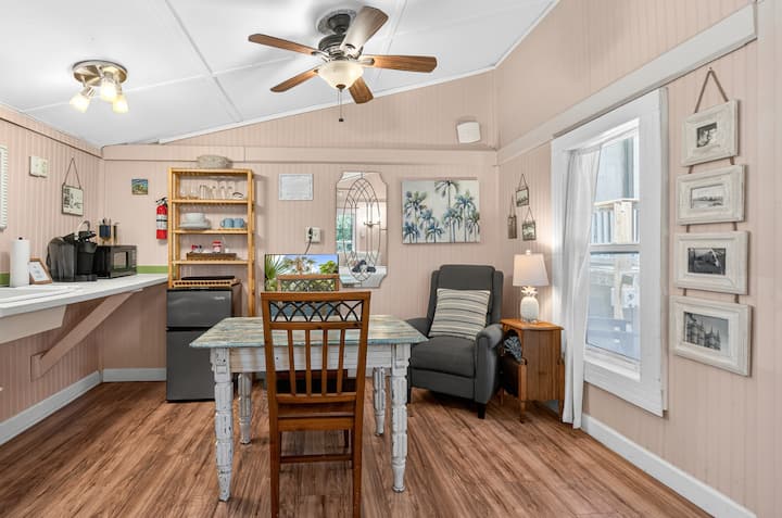 Anglers Court #15 | Cozy Old Town Port A Cottage - Aransas Pass, TX