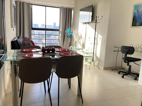Top Airbnb: Jade Apartment near downtown CDMX in Obrera