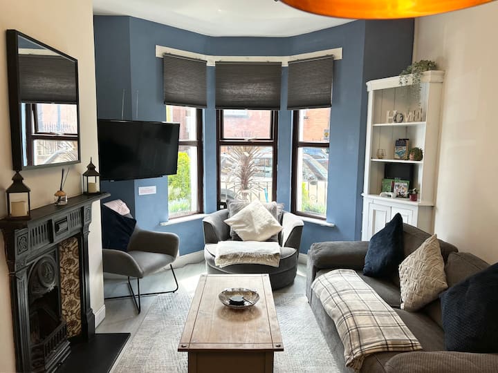 Charming Victorian City Home At Ormeau Park - Belfast