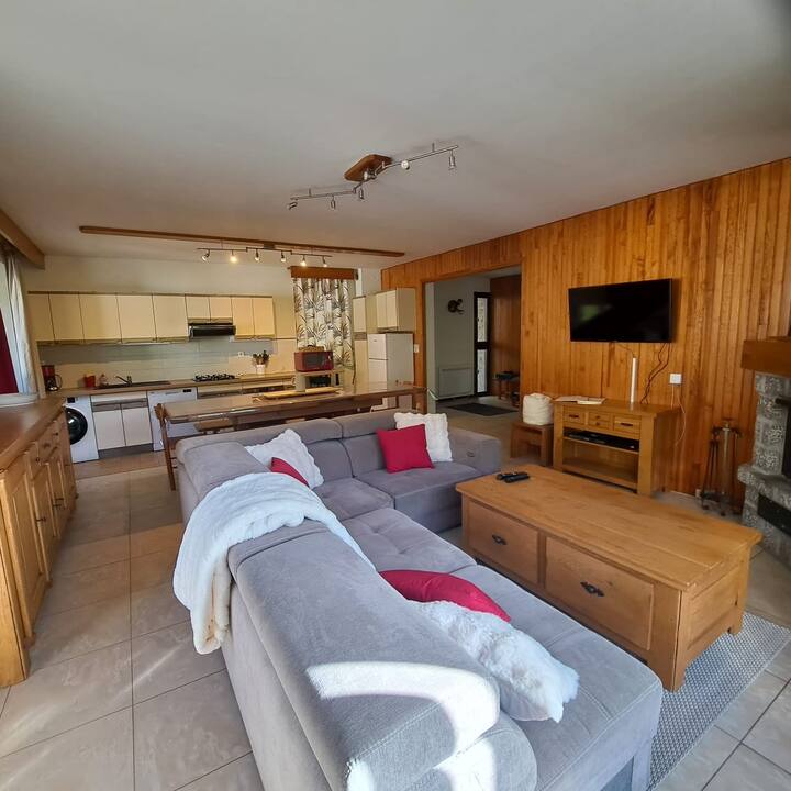 Chalet Mont Lozère 10 Personnes - Villefort