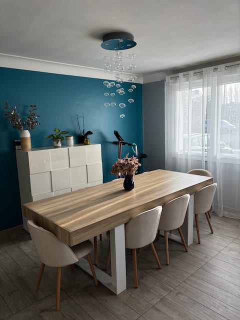 Cozy nest near sea / 4 bedrooms / 8 people