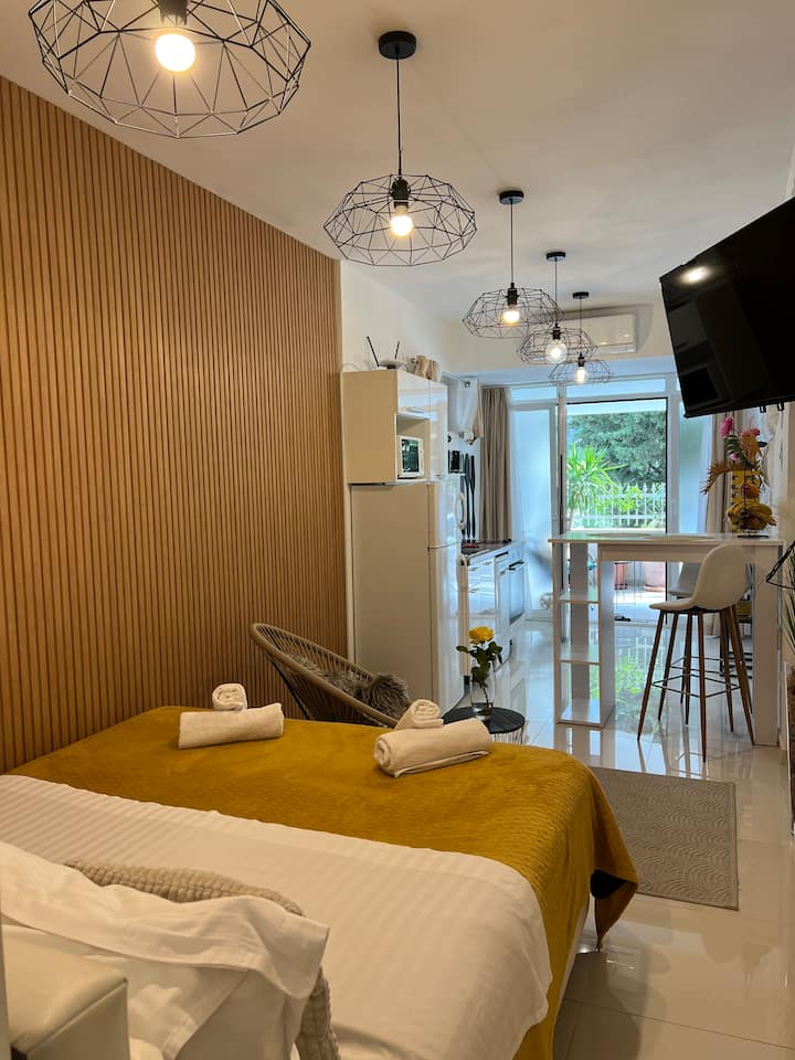 Sehemu ya chumba cha kulala