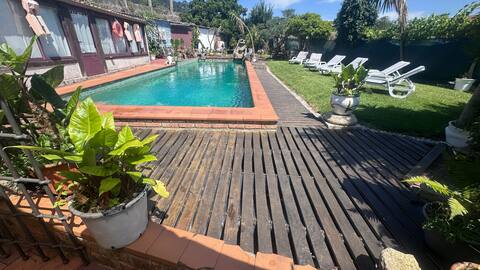 Rustic house with pool in Areas, Anta 71. Tuy, PO