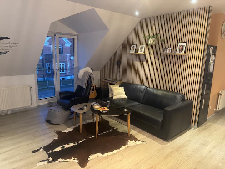 Lejlighed Med Stor Terrasse I Ringkøbing Centrum - Ringkøbing