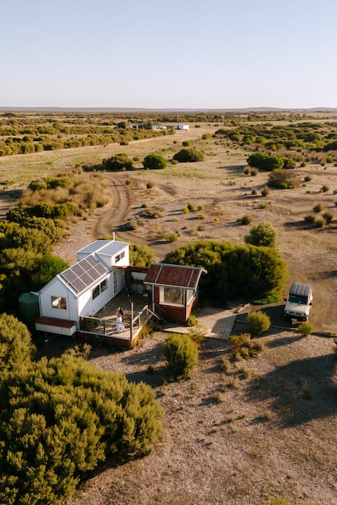 Bayside • Off-Grid Tiny House, Marion Bay