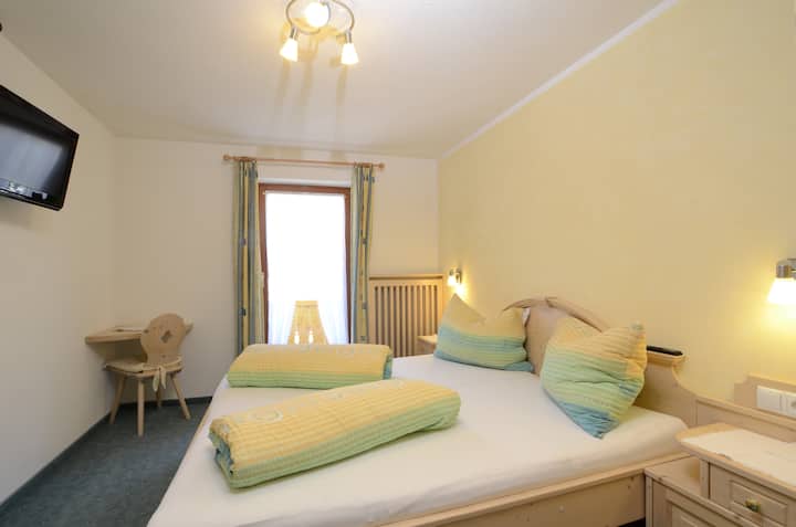 Spavaća soba 2 u apartmanu Franziska