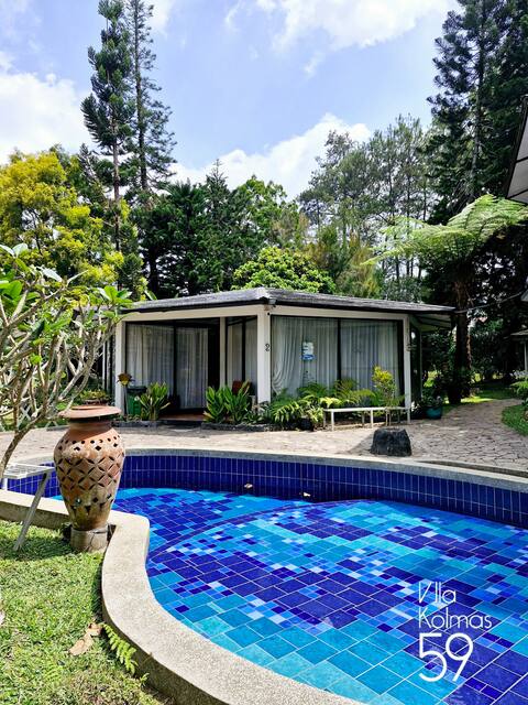 Villa Dua (Lembang & Private property 3 hektar)